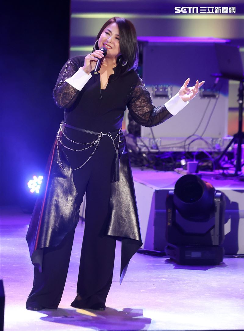 裘海正愛我和我愛的人「2021巡迴演唱會」。（記者邱榮吉/攝影）