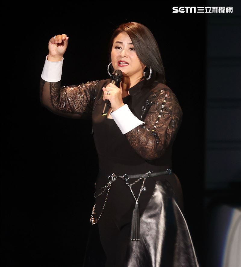 裘海正愛我和我愛的人「2021巡迴演唱會」。（記者邱榮吉/攝影）