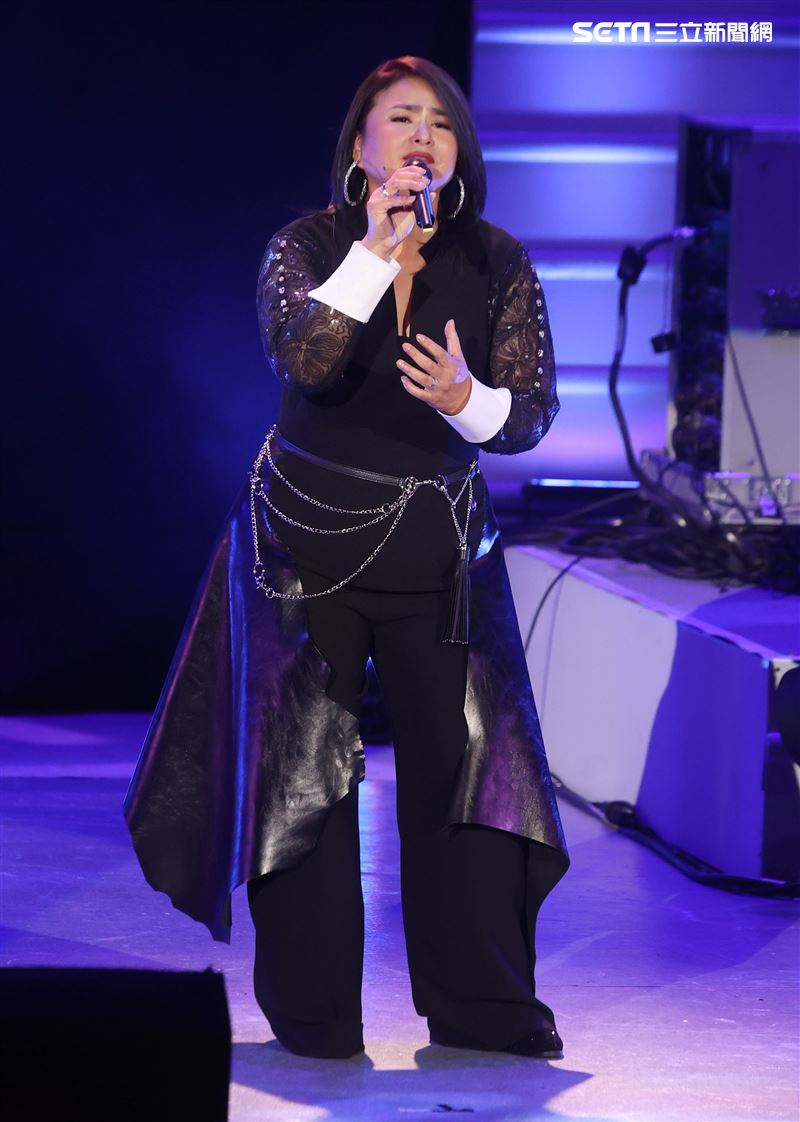 裘海正愛我和我愛的人「2021巡迴演唱會」。（記者邱榮吉/攝影）