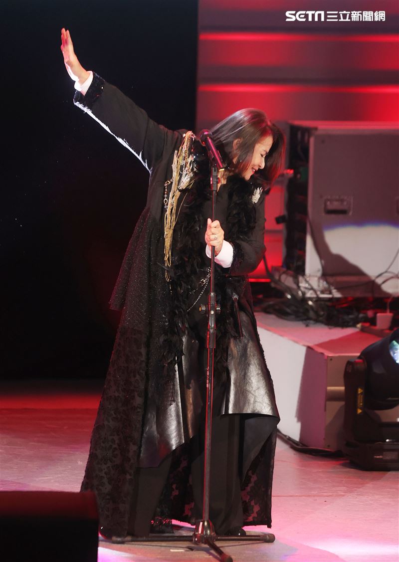 裘海正愛我和我愛的人「2021巡迴演唱會」。（記者邱榮吉/攝影）