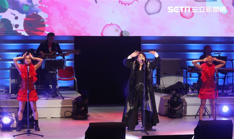 裘海正愛我和我愛的人「2021巡迴演唱會」。（記者邱榮吉/攝影）