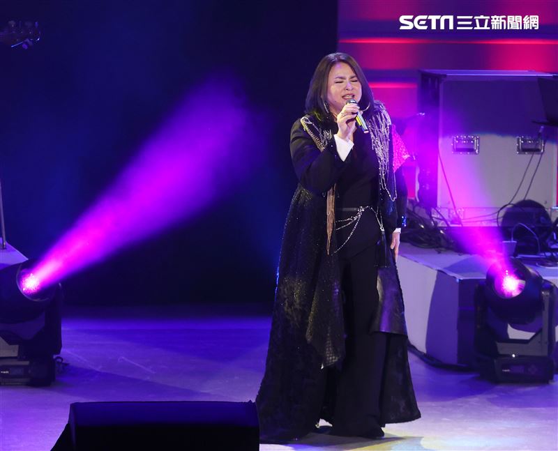 裘海正愛我和我愛的人「2021巡迴演唱會」。（記者邱榮吉/攝影）