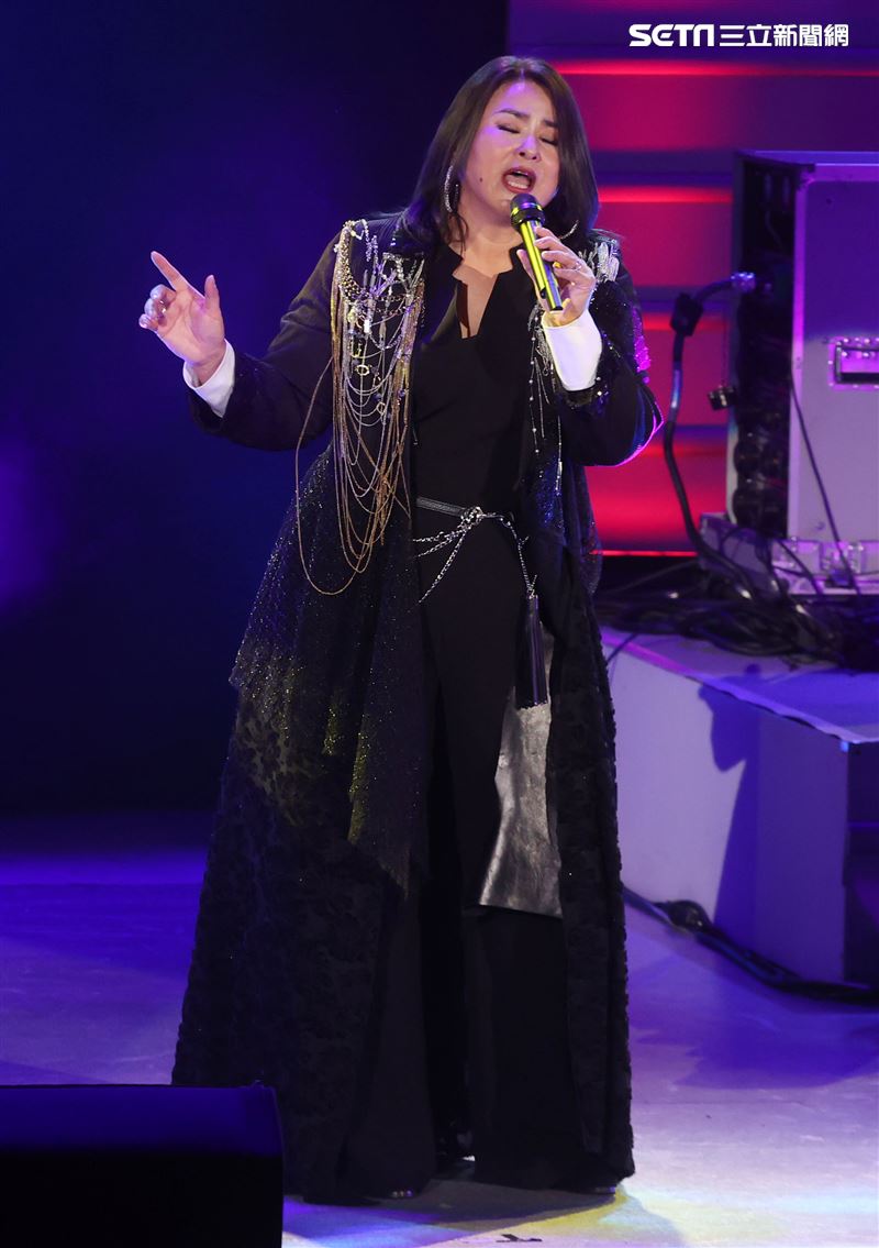 裘海正愛我和我愛的人「2021巡迴演唱會」。（記者邱榮吉/攝影）