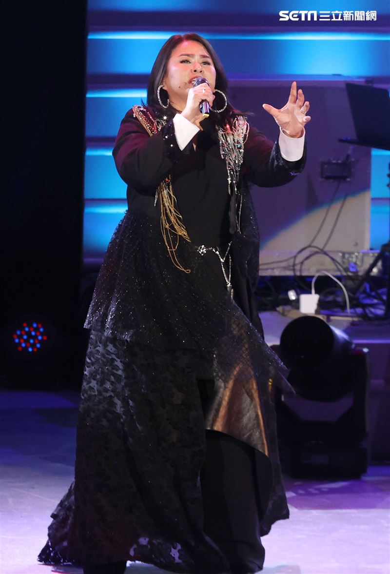 裘海正愛我和我愛的人「2021巡迴演唱會」。（記者邱榮吉/攝影）