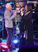 巫啟賢出席裘海正愛我和我愛的人「2021巡迴演唱會」的嘉賓。（記者邱榮吉/攝影）