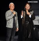 巫啟賢出席裘海正愛我和我愛的人「2021巡迴演唱會」的嘉賓。（記者邱榮吉/攝影）