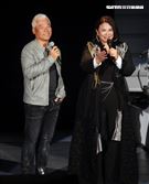 巫啟賢出席裘海正愛我和我愛的人「2021巡迴演唱會」的嘉賓。（記者邱榮吉/攝影）