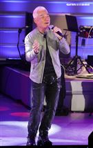 巫啟賢出席裘海正愛我和我愛的人「2021巡迴演唱會」的嘉賓。（記者邱榮吉/攝影）