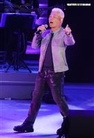 巫啟賢出席裘海正愛我和我愛的人「2021巡迴演唱會」的嘉賓。（記者邱榮吉/攝影）