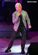 巫啟賢出席裘海正愛我和我愛的人「2021巡迴演唱會」的嘉賓。（記者邱榮吉/攝影）