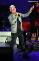 巫啟賢出席裘海正愛我和我愛的人「2021巡迴演唱會」的嘉賓。（記者邱榮吉/攝影）