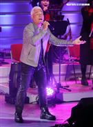 巫啟賢出席裘海正愛我和我愛的人「2021巡迴演唱會」的嘉賓。（記者邱榮吉/攝影）