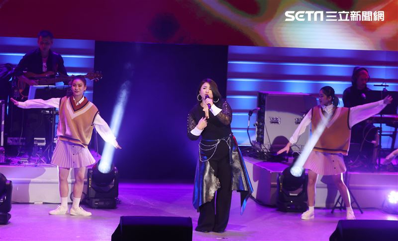 裘海正愛我和我愛的人「2021巡迴演唱會」。（記者邱榮吉/攝影）