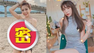 從小遭迫養胸！梓梓「水滴奶」非天生