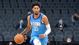 ▲伍德（Christian Wood）24分18籃板，火箭不敵馬刺。（圖／翻攝自火箭推特）