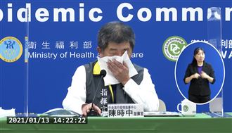 3醫護確診　陳時中抱病喊一起撐下去