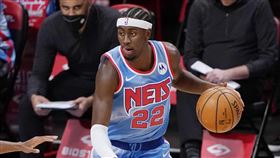 Caris LeVert體檢發現腎臟腫塊。（圖／美聯社／達志影像）