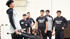 樂天桃猿體能強化課程。（圖／樂天桃猿提供）