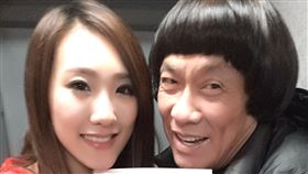 謝金晶、豬哥亮/翻攝自謝金晶臉書