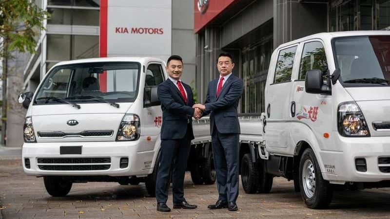 森那美起亞成為KIA商用車總代理