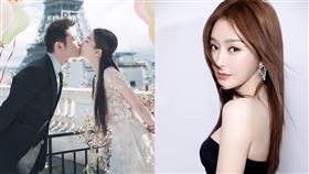 （圖／翻攝自黃曉明工作室　秦嵐工作室微博）