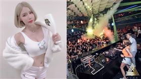 Dj Cyndi在各大夜店場中人氣非常高。（圖／翻攝自DJ Cyndi IG）