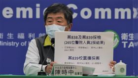 0117中央流行疫情指揮中心 莊人祥 發言人中央流行疫情指揮中心 張上淳 專家諮詢小組召集人中央流行疫情指揮中心 陳時中 指揮官中央流行疫情指揮中心 周志浩 疫情監測組組長傳染病防治醫療網 黃玉成 北區指揮官 （圖／CDC提供）