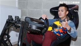 叱咤風雲范逸臣三立新聞網專訪。（記者邱榮吉/攝影）