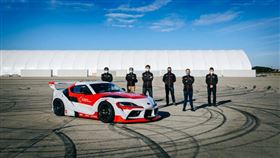 ▲Toyota自動駕駛系統能甩尾（圖／翻攝自Toyota官網）