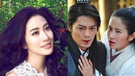 香港女星葉璇、霍建華《天下第一》。豆瓣