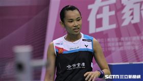 東奧模擬賽,羽球,戴資穎。（圖／記者劉家維攝影）