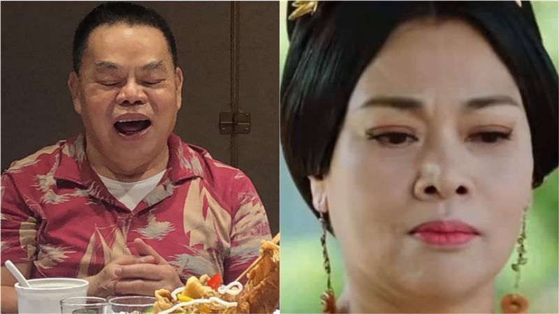 上陽賦皇后撞臉蔡頭　本人高EQ回應
