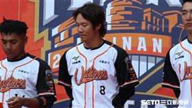 ▲統一獅隊羅國龍。（圖／記者黃泓哲攝影）