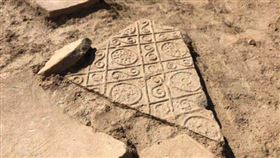 大發現！2千年前「荊軻刺秦王」在這　秦始皇政務大殿出土▲。（圖／翻攝自陝視新聞）