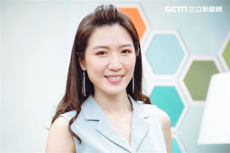 正妹營養師劉家芸三立新聞網專訪。（圖／記者楊澍攝影）