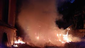 新竹縣，關西高中，火警，鐵皮屋，生態園區