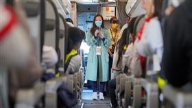 郭台銘表示，曾馨瑩說，沒想到今年的第一趟機場行程所帶來的心中滿足遠勝過此生去過的任何風景名勝。（圖／翻攝自郭台銘臉書粉專）