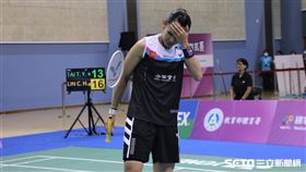 東奧模擬賽,羽球,戴資穎。（圖／記者劉家維攝影）