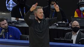 Steve Kerr。（圖／美聯社／達志影像）