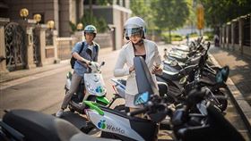 ▲格上Go Smart攜手WeMo Scooter成為策略夥伴。（圖／格上提供）