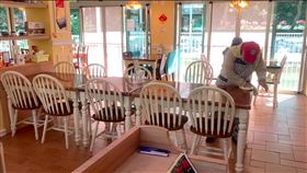 華光基金會,西點,身心障礙,餐廳,（圖／翻攝畫面）,身心障礙者勿露臉