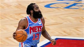 James Harden。（圖／美聯社／達志影像）