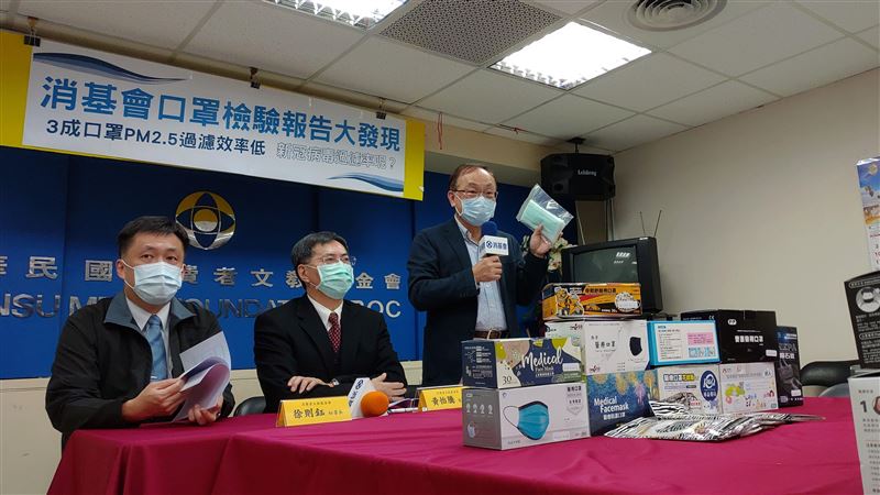 口罩抽檢遭打臉不同調？食藥署回應了