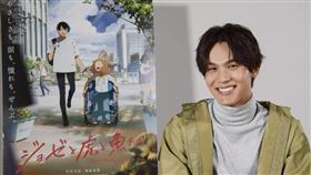 喬瑟與虎與魚群動畫版,中川大志,台灣,呼吸管,配音。（圖／采昌提供）