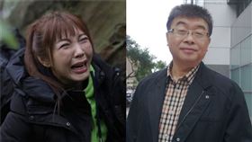 （圖／翻攝自劉樂妍微博、邱毅臉書）