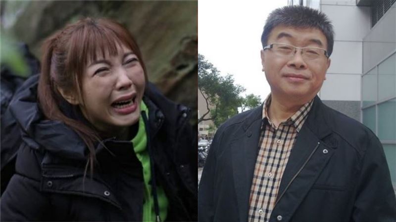劉樂妍不藏了！曝和邱毅「有關係」