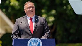 美國國務卿蓬佩奧（圖／翻攝自Pompeo推特）