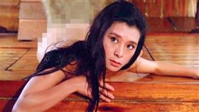 《唐朝豪放女》電影中，夏文汐飾演風流道姑魚玄機。（圖／《唐朝豪放女》劇照）