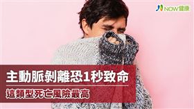 名家專用／NOW健康／主動脈剝離發作通常來的突然及快速，其發生原因多與遺傳和三高有關。(勿用)
