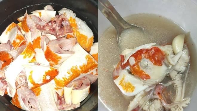 他煮「錦鯉湯」讚美味　網嚇：能吃嗎